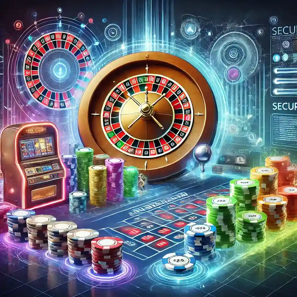 Bezpečnost a licence nových online casino